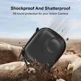 Protective travel storage bag for Insta360 GO Ultra action cam