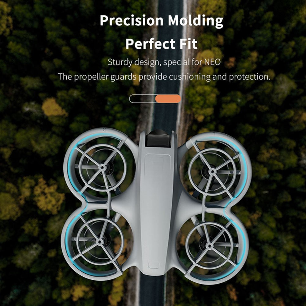 360° Propeller Guard for DJI NEO Lightweight TPU Cage