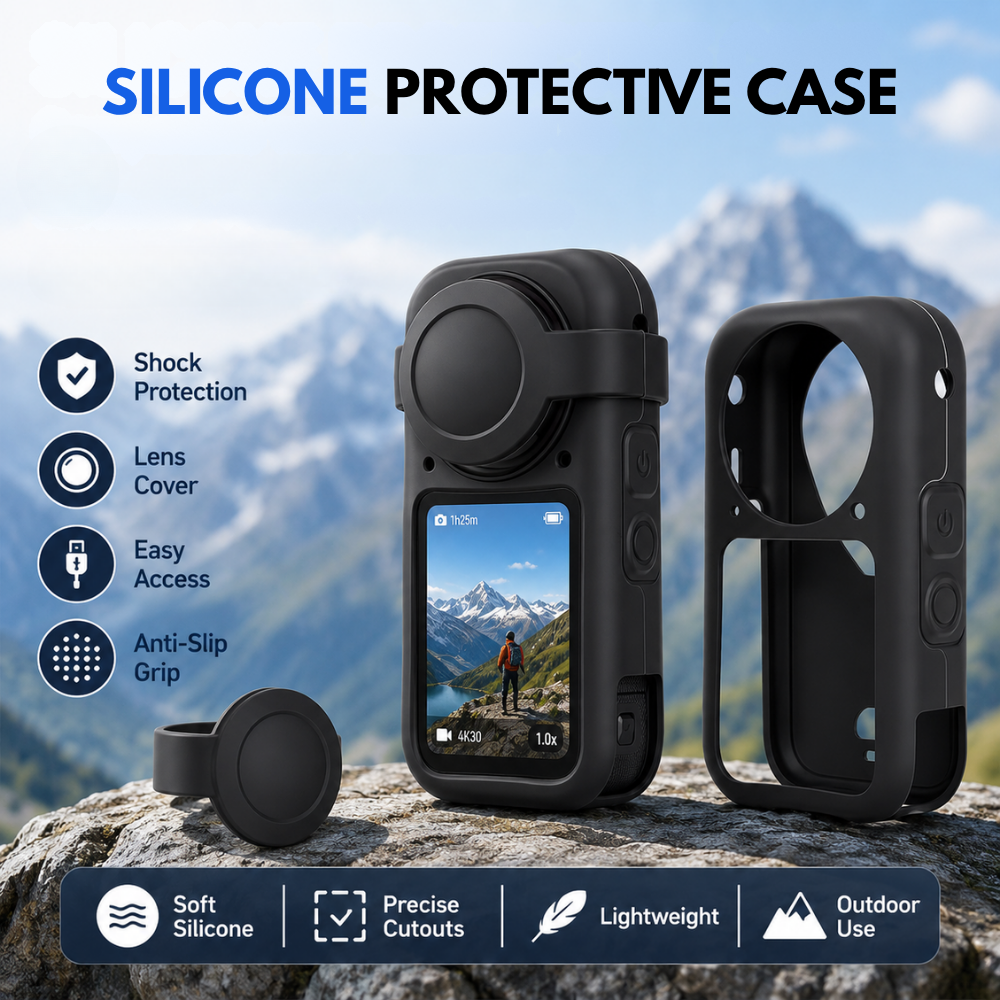Hard carry bag for Insta360 X6 accessories