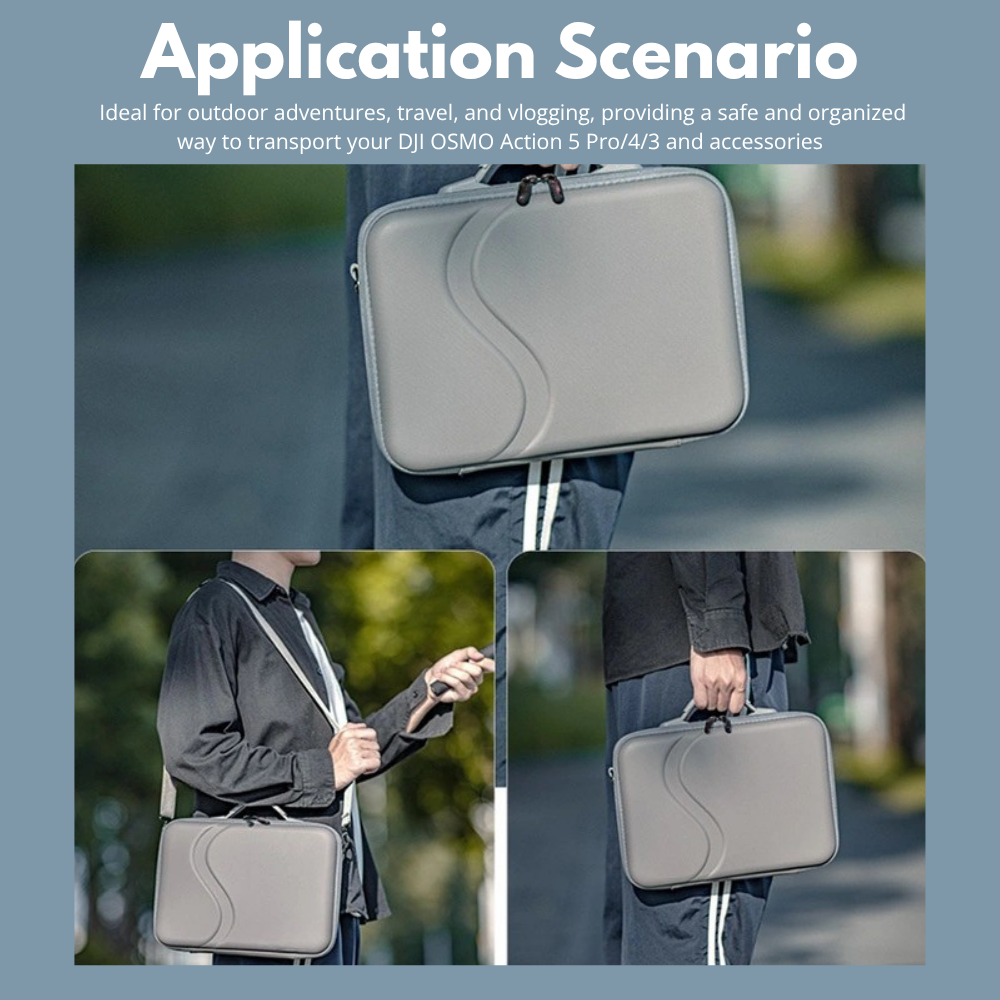 storage bag for action camera