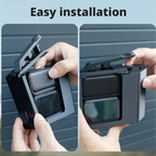 protective frame grip for action camera