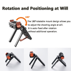 quick release mount for DJI Osmo Pocket 4 vlogging