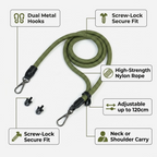 Shoulder Strap for DJI RC Controller | Neck Lanyard with Metal Hook & Screws