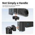 insta360 camera grip with silicone handle