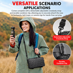 Insta360 Luna Ultra case with custom foam compartments