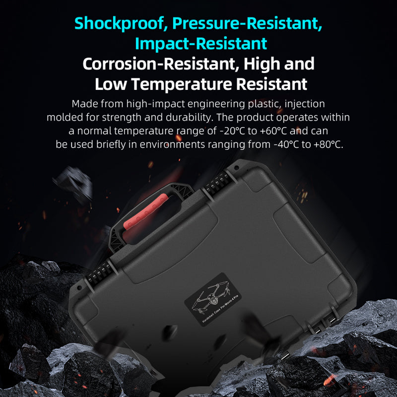 DJI Mavic 4 Pro hard case with waterproof and shockproof build
