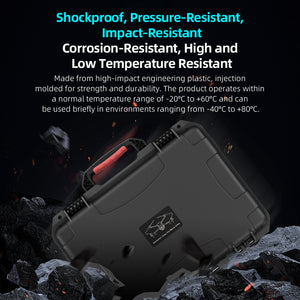 DJI Mavic 4 Pro hard case with waterproof and shockproof build