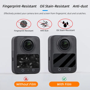 screen protector for DJI Osm o Action 360