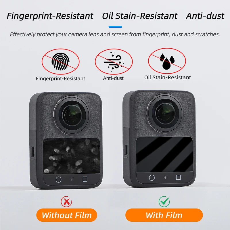screen protector for DJI Osm o Action 360