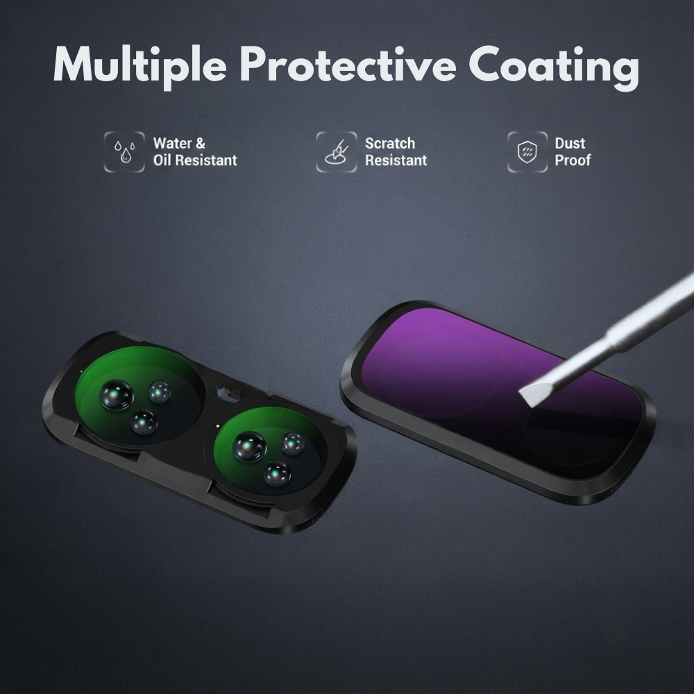 ND8 ND16 ND32 filter kit