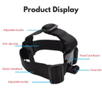 go pro head strap mount