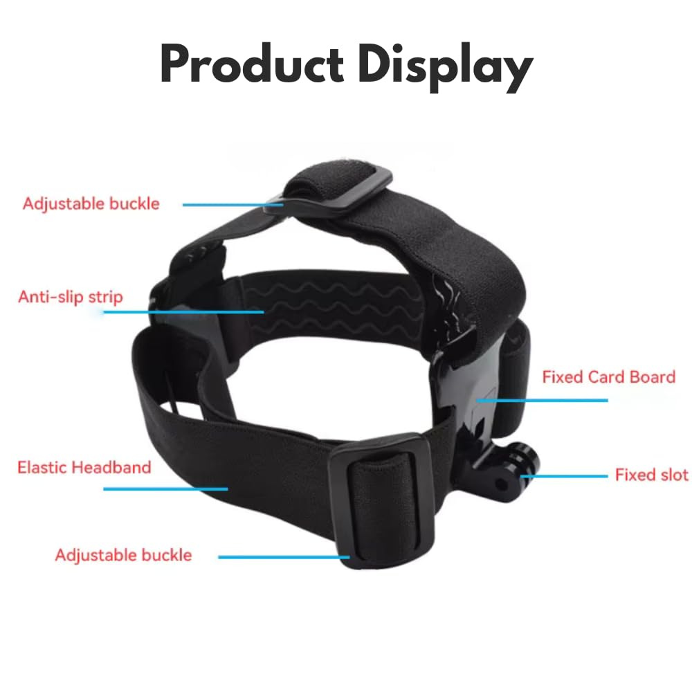 go pro head strap mount