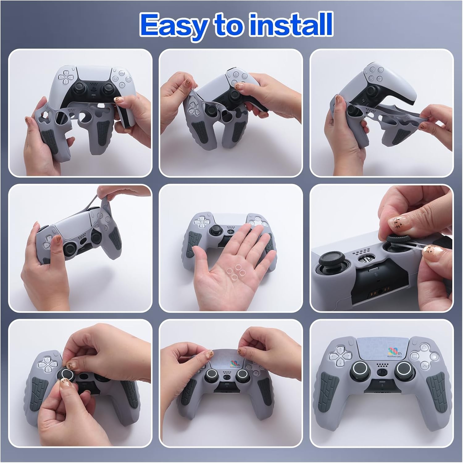 PS5 30th Anniversary limited edition controller console,