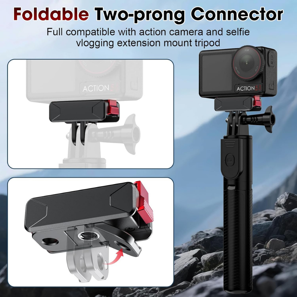 base mount, tripod adapter