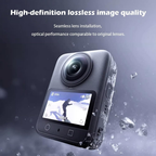 Aluminum alloy lens ring for DJI Osmo 360