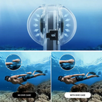 360 camera dive case for Insta360 X4 Air