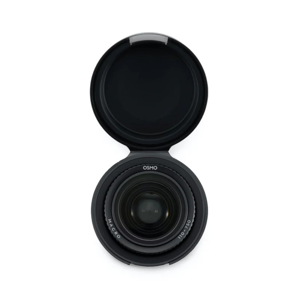 optical glass macro lens for action camera
