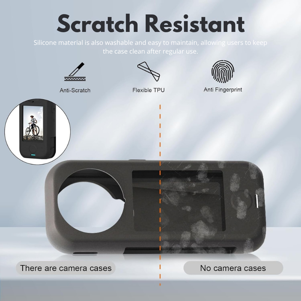 shockproof silicone case for action camera