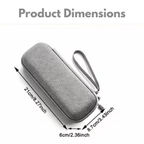 DJI Osmo Pocket 4 compact travel carrying case