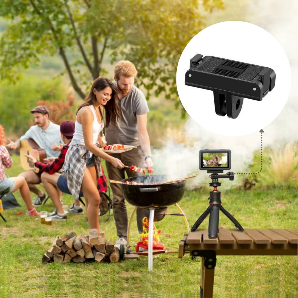 vibration resistant osmo action mount