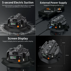 car filming suction camera mount