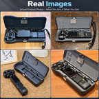 Hard Shell Storage Case for DJI Osmo Pocket 4 Pro ABS protective box