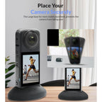 non-slip camera base, Insta 360 X4 /X5 bracket