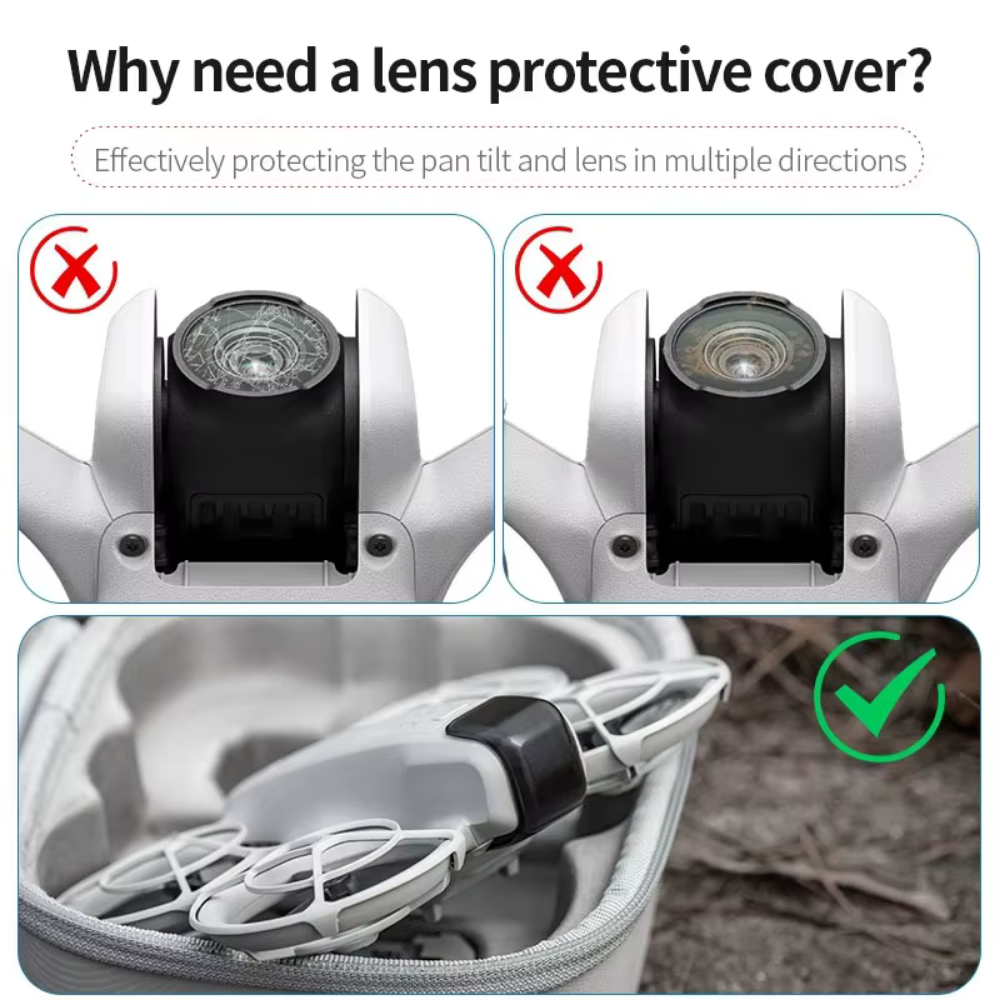 gimbal camera protection cap