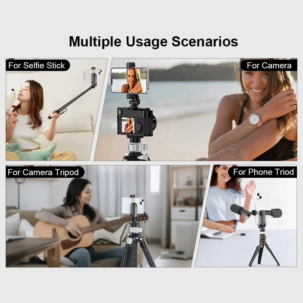horizontal vertical phone mount holder