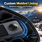 Carrying Case for Insta360 X6 hard shell protective design
