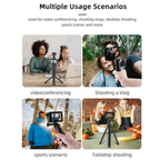 mobile phone tripod stand 1/4