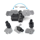 GoPro and DJI compatible 360° mounting accessory