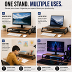 Desktop Monitor Stand for home office desk