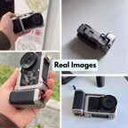 aluminum cage for action camera stable shooting