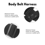 Hands free Chest Strap Mount