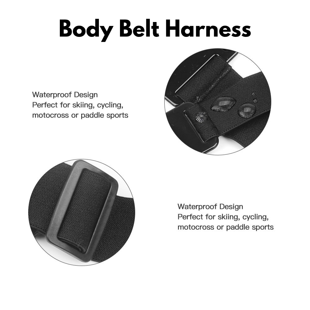 Hands free Chest Strap Mount
