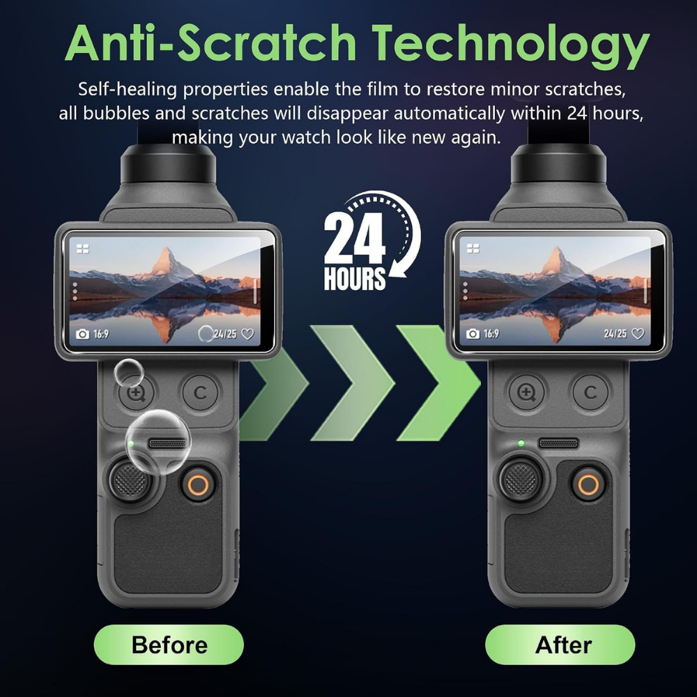 Ultra HD screen protector for DJI Pocket 4 Pro