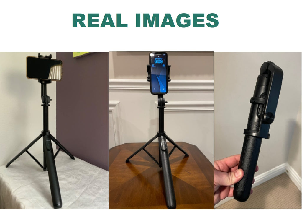 vlogging selfie stick tripod stand for live streaming vlogging 