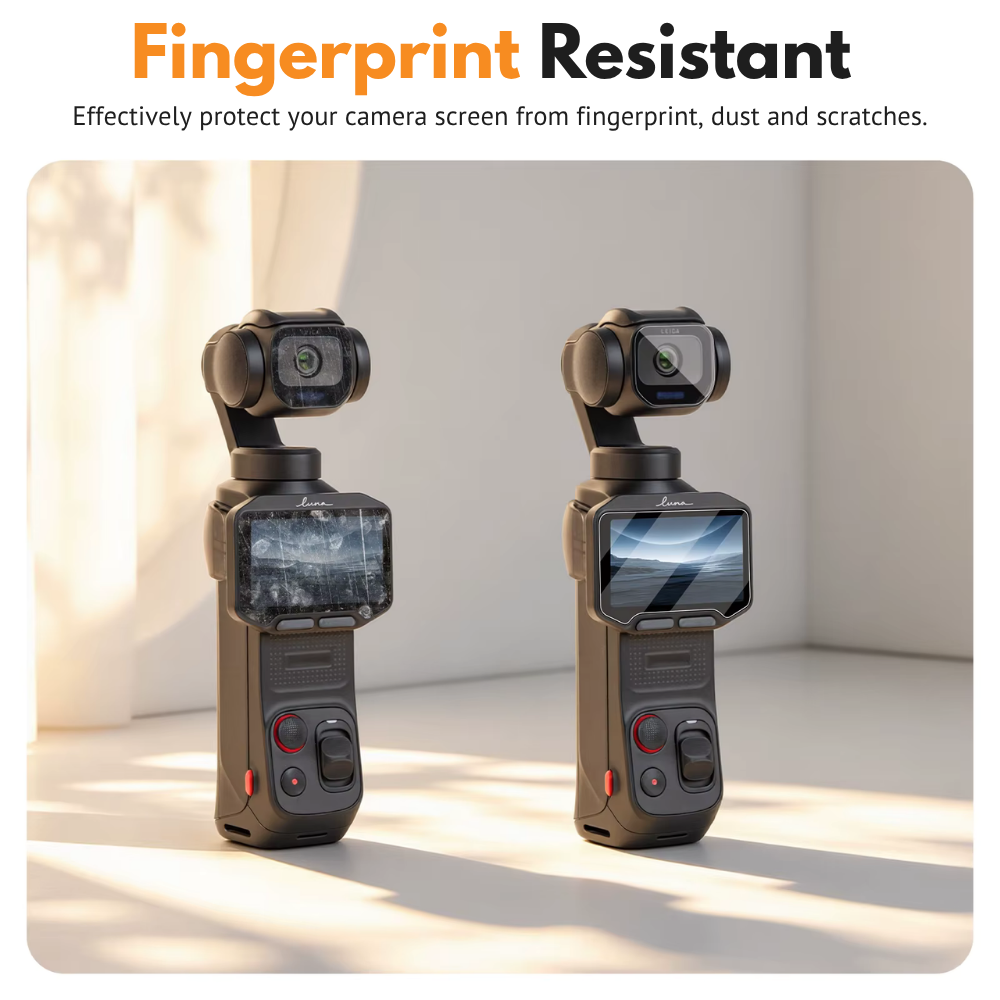 Insta360 Luna Pro 0.33mm screen protector