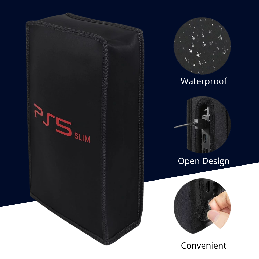 Protective sleeve for PS5 Slim gaming console