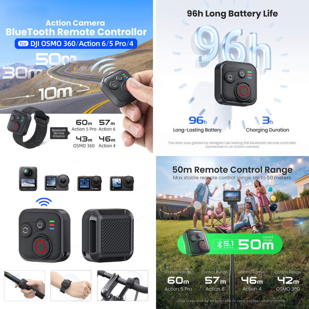 dji action 6 bluetooth controller