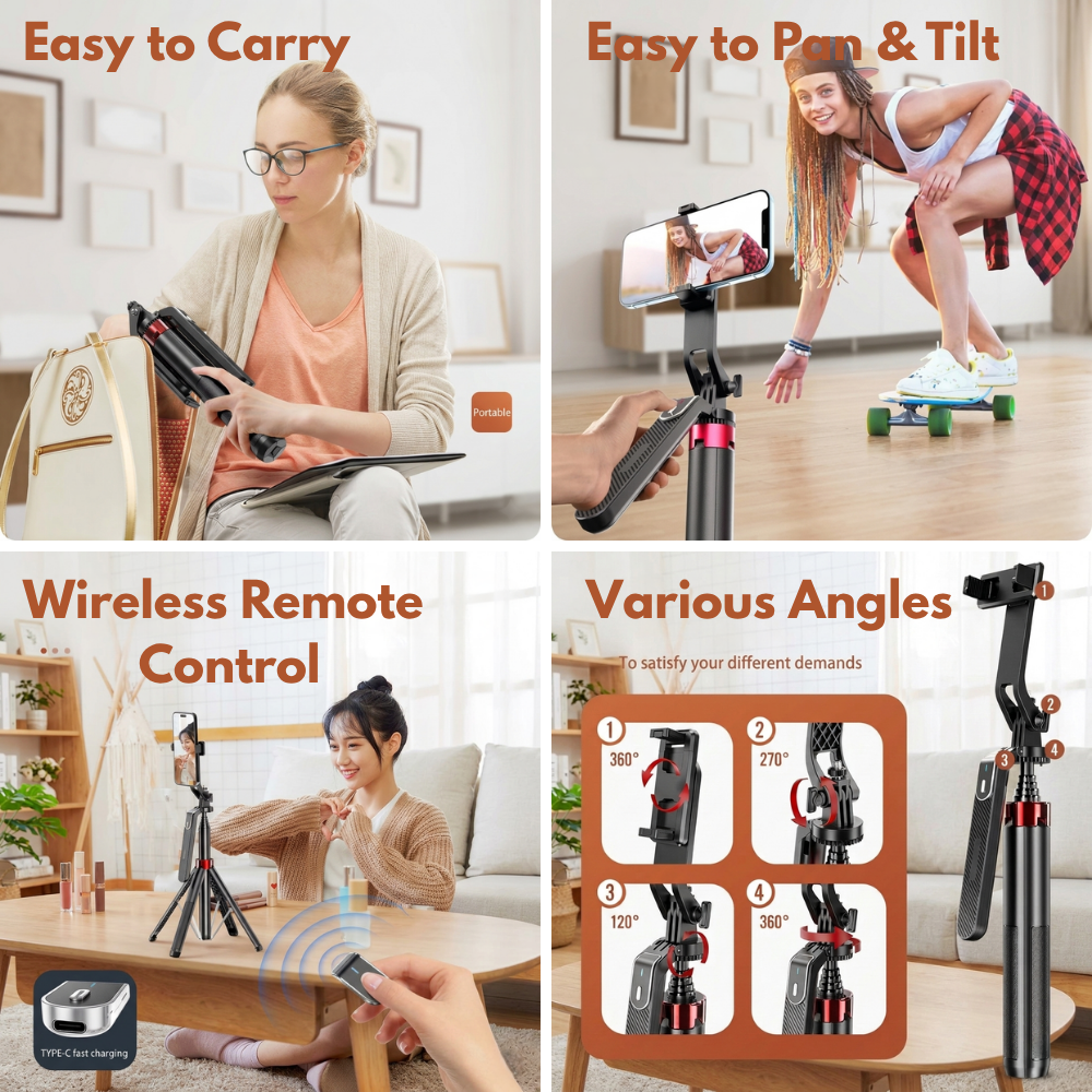 selfie stick tripod for smartphones