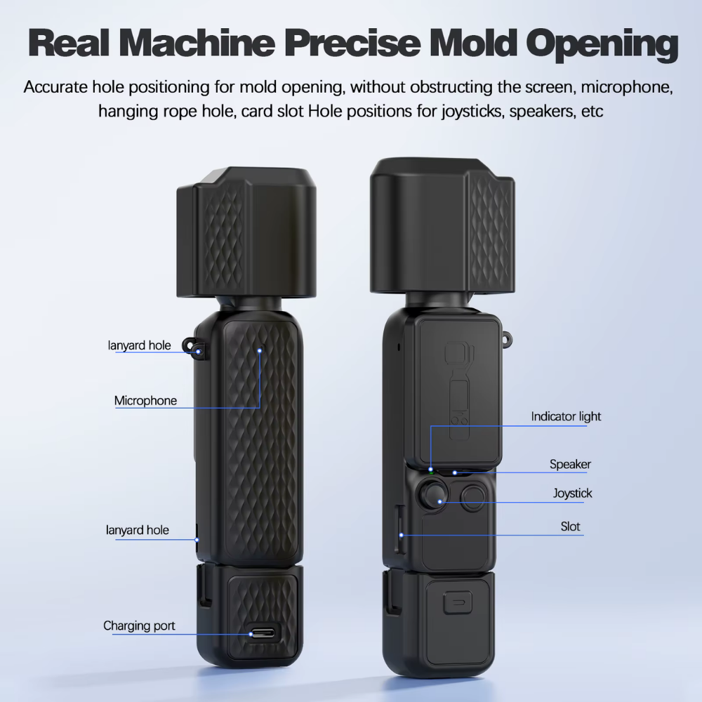 Anti scratch silicone case for Osmo Pocket 4