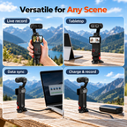 Mini Tripod Adapter with automatic folding legs