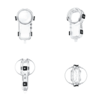 underwater housing for action camera 360 video