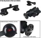 GoPro suction cup mount
