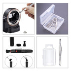 Keyboard and console cleaning tools included in 14-in-1 kit