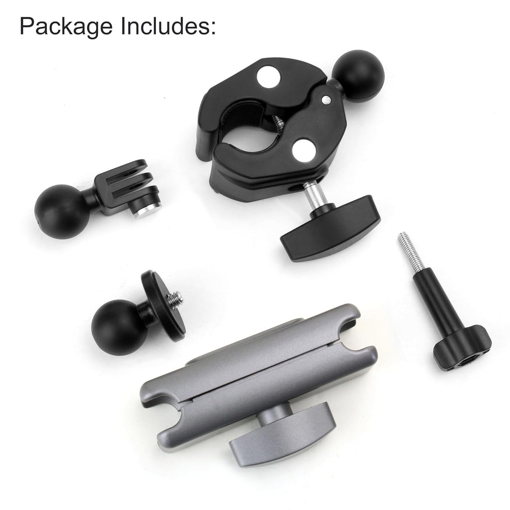 Insta 360 X4 Bike Handle bar mount for insta 360 cameras, dji osm o action 5 accessories mount for vlogging, gopro hero 13, gopro hero 12 action camera accessories for bike handlebar mount, motorcycle POV mount for insta 360 Camera, X3 Accessories, Action 5 pro mounts
