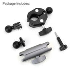 Insta 360 X4 Bike Handle bar mount for insta 360 cameras, dji osm o action 5 accessories mount for vlogging, gopro hero 13, gopro hero 12 action camera accessories for bike handlebar mount, motorcycle POV mount for insta 360 Camera, X3 Accessories, Action 5 pro mounts