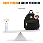 S-shaped shoulder strap ergonomic design camera bag